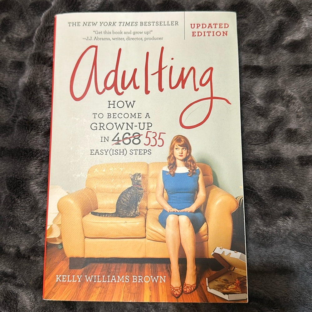 Book- Adulting NEW!